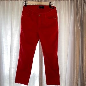 Red Sanctuary Straight High Rise Jeans